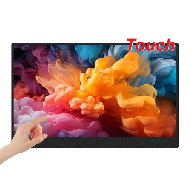 LANLIPU 14 pouces tactile moniteur Portable 1920*1200 pour téléphone Portable ordinateur Portable XBox PS4/5 commutateur Extension d'ordinateur affichage de bureau 1