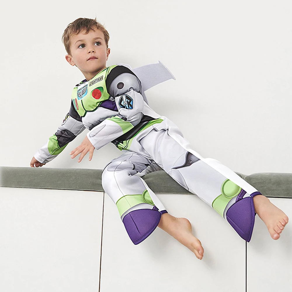 Child's Disney Deluxe Toy Story 4 Buzz Lightyear Costume