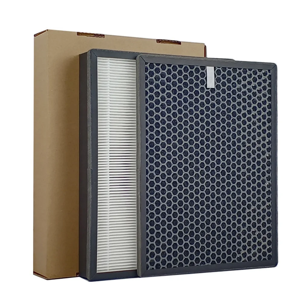 Set 2 Filtri Di Ricambio YTTX Per Purificatori Philips – Compatibile Con FY2422 E FY2420, HEPA E Carbone Attivo Per AC2887, AC2882, AC3829