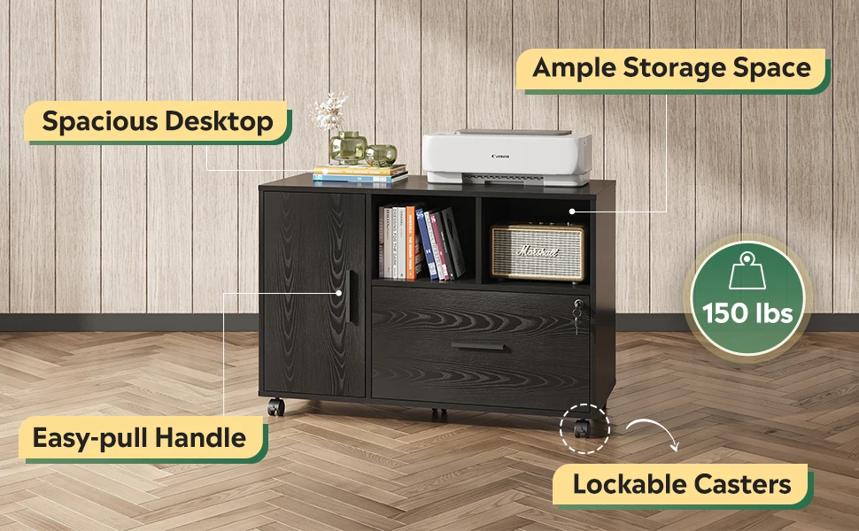DEVAISE file cabinet