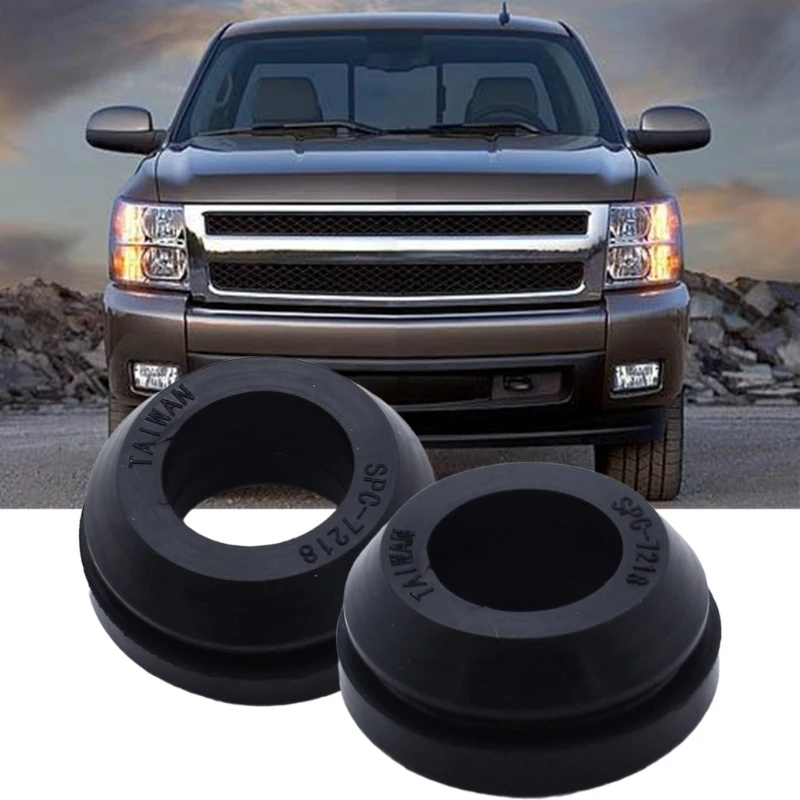Rubber Gasket Replacement Rubber Breather Grommets High Temp Resistant Valves Covers Washer Gasket for SBC 350 A97 Engine