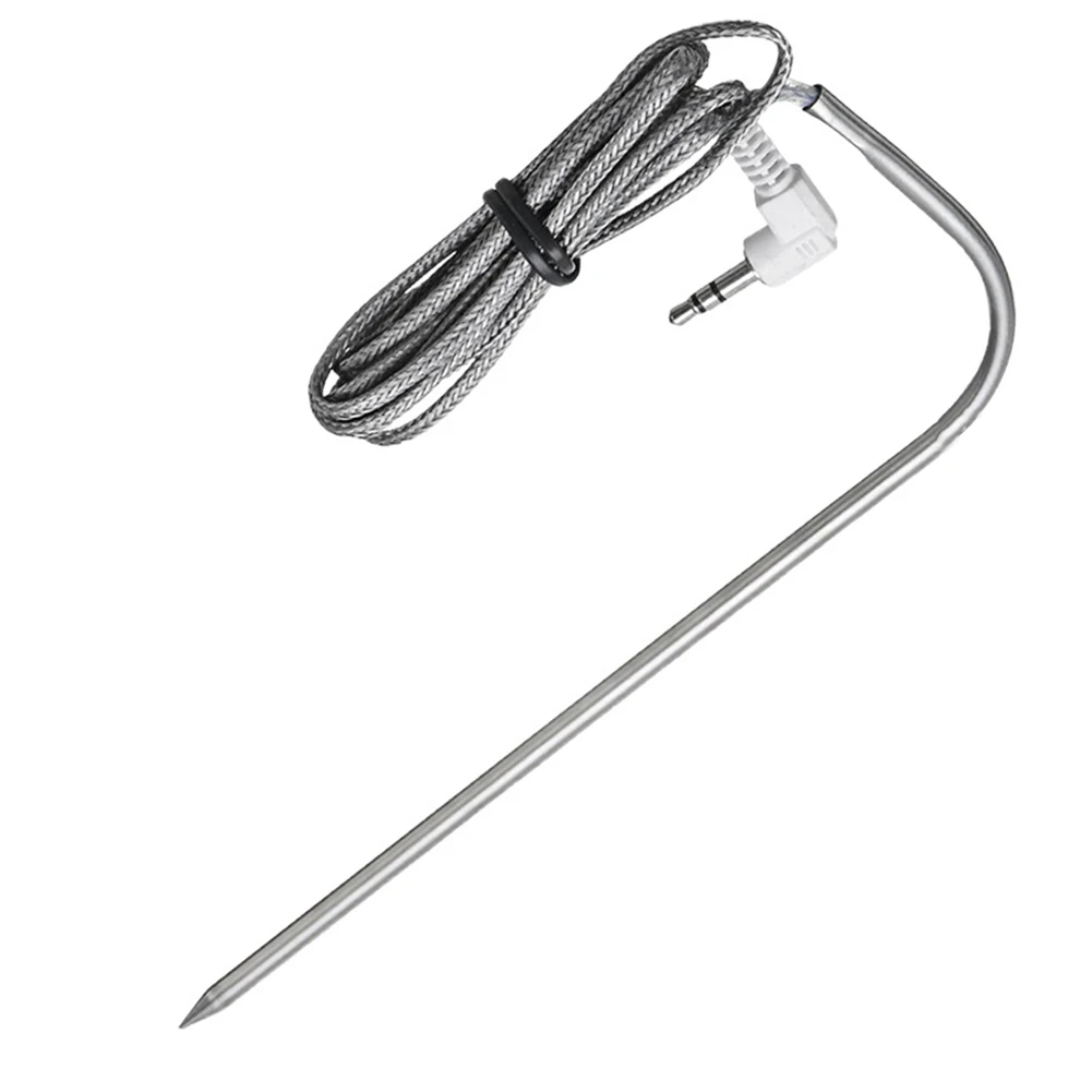 Barbecue Meat Probe Sensor Digital Thermostats Cooking Thermometer Probe Sensor Replacement BBQ for TRAEGER Grills
