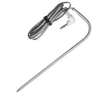 Barbecue Meat Probe Sensor For TRAEGER Grills Digital Thermostats Cooking Thermometer Probe Sensor Replacement BBQ Probe 1
