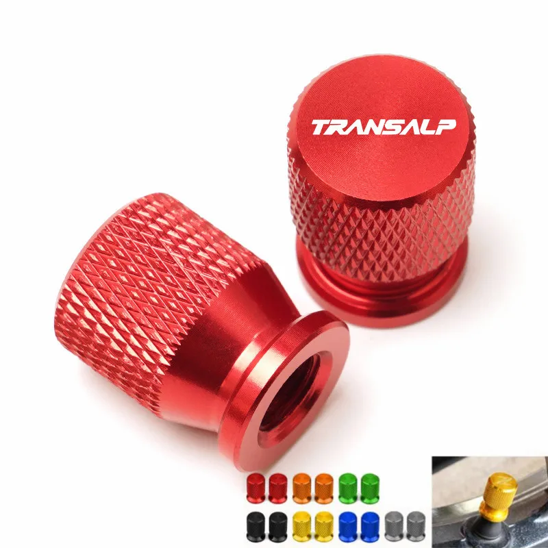 Nuovo Per Honda Transalp 600 650 700 Xlv 600 650 700 Transalp Moto Accessori Cnc Ruota Pneumatico Valvola Stelo Tappi Coperchio Ermetico