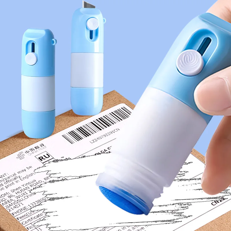 Thermal Paper Correction Fluid Address Blocker Eraser