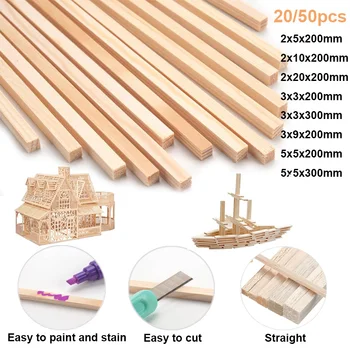 Balsa Wood Craft Sticks 1
