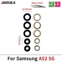 Premium Rear Back Camera Glass Cover Lens with Adhesive (A52 5G)