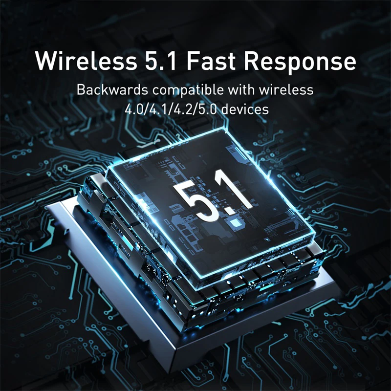 Bluetooth Adapter Bluetooth Audio Receiver Bluetooth Transceiver Adapter Audio Adapter Bluetooth Aux Adaptor Baseus USB Bluetooth Adapter BA04