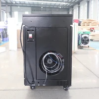 Portable Metal Rust Removal Continous 1000w Fiber Metal Rust Laser Cleaning Machine 1500w 2000w Cleaner Customized Color 1