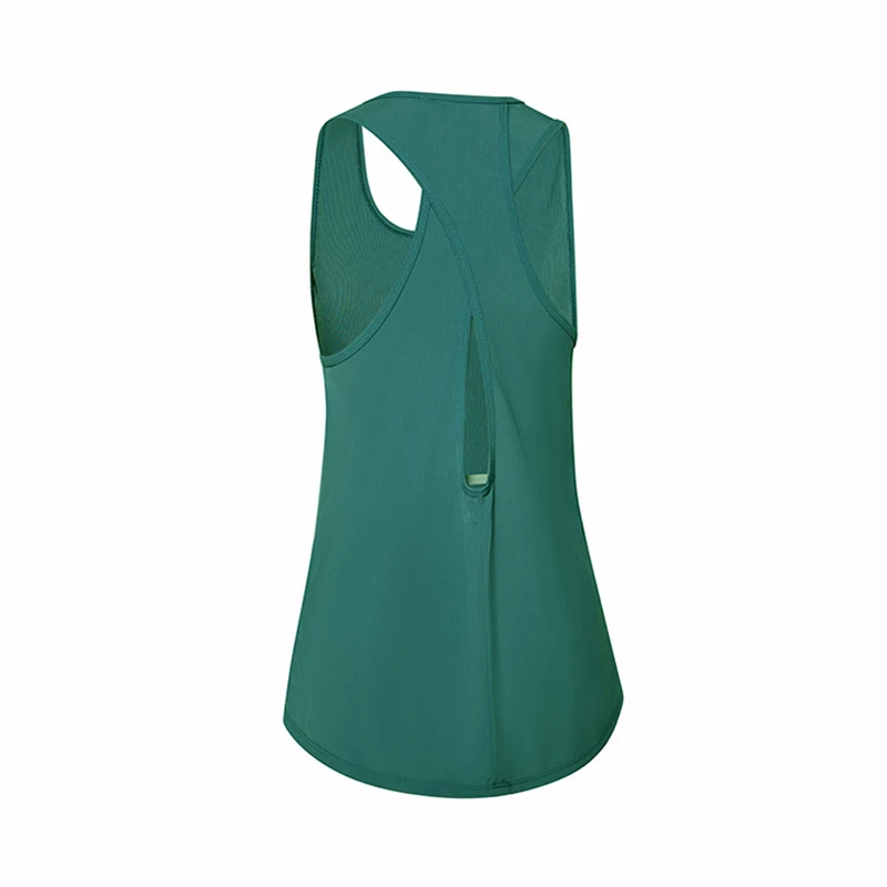 Hot Women Sexy Open Back Sport Solid Yoga Shirts Tie Workout Racerback Tank Tops fitness tops women sport shirt
