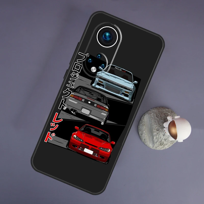 JDM Drift Car Design Phone Case - Sleek and Stylish Protection