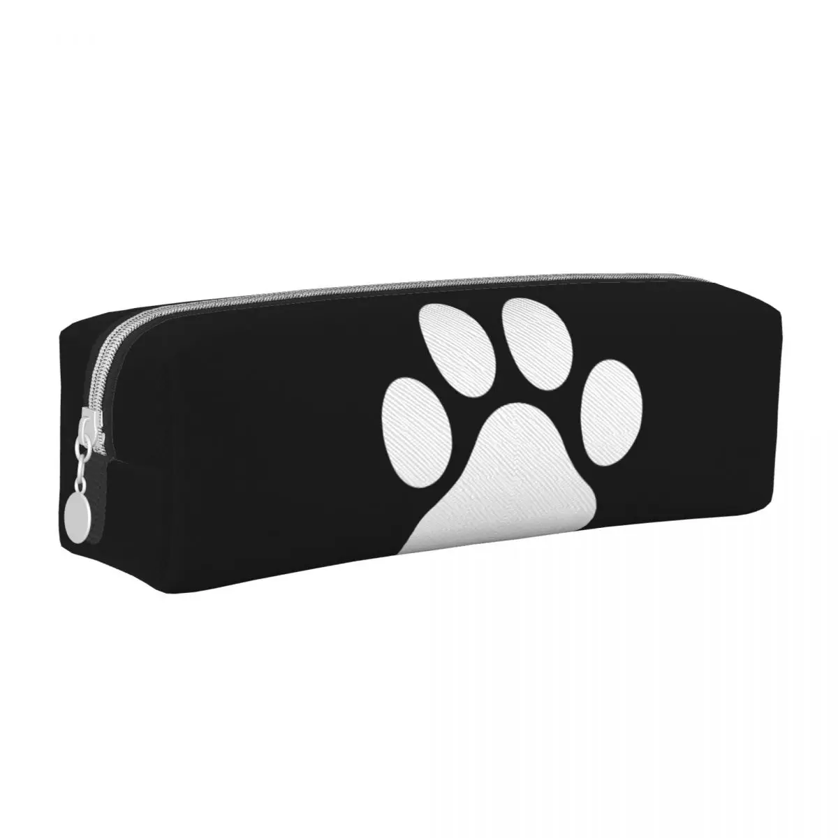 

Dog Paw French Bulldog Cartoon Pencil Cases Pencilcases Pen Holder for Girl Boy Bag School Supplies Zipper Stationery