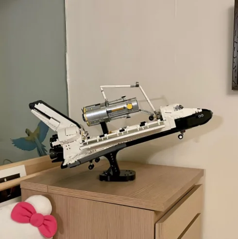 

IN STOCK 10283 bricks 63001 Space Shuttle Model Building Blocks Bricks Space Agency Creative Toys Kids birthday Gifts