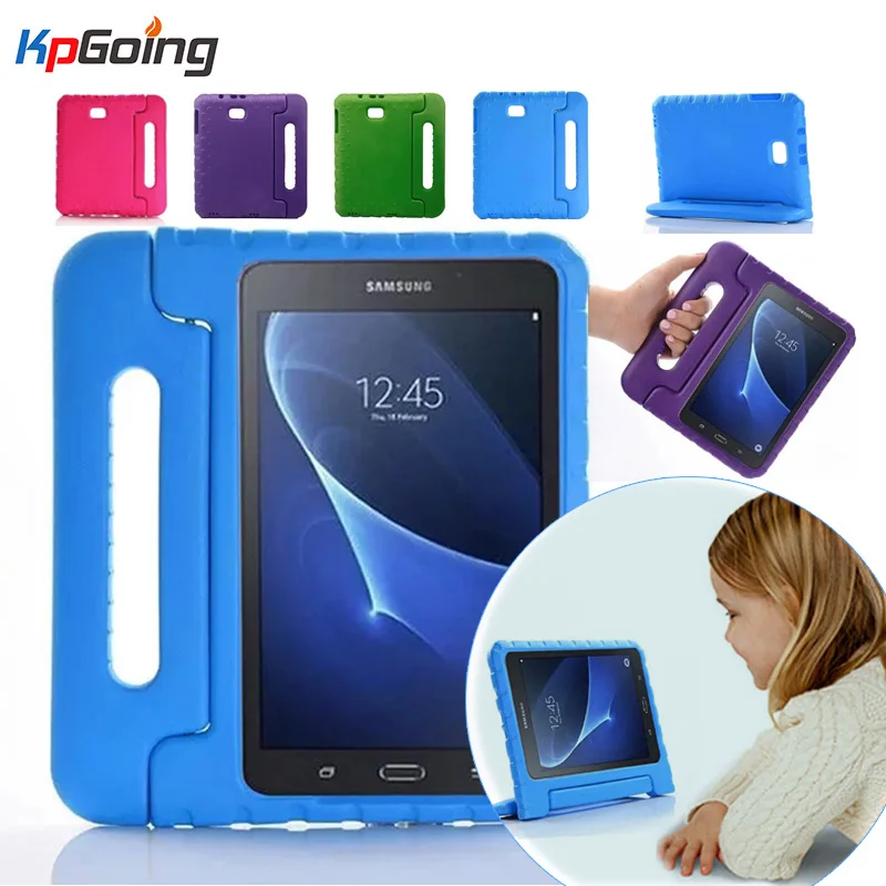 Fundas-Coque en OligFoam Antichoc pour Enfants, Tab Horizon 10.1, Juste  pour Samsung Galaxy Tab A 6 10.1, T580, T585, 10.1 Tablet Case, Enfant