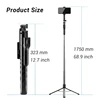 BSLIUFANG New 1.7M Wireless Selfie Tripod Foldable Stand For Action Cameras Smartphones Balance Steady Shooting Live 4 BSLIUFANG New 1.7M Wireless Selfie Tripod Foldable Stand For Action Cameras Smartphones Balance Steady Shooting Live 4