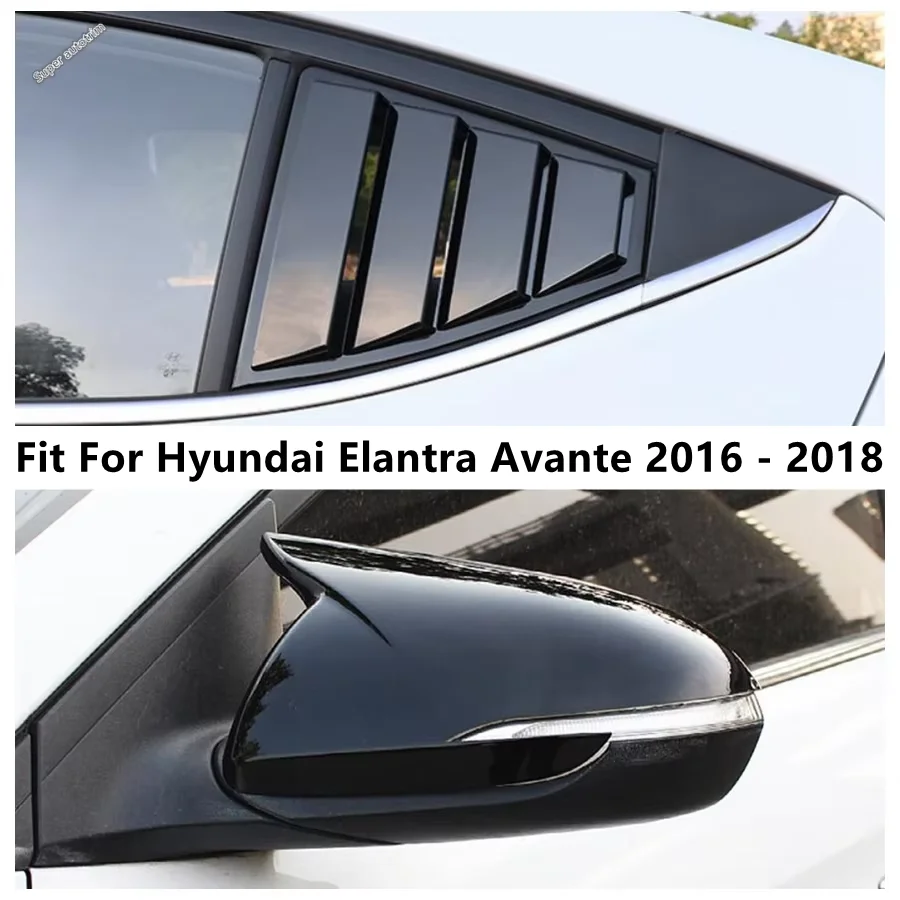 KMAGE Trasero Alerón Para Hyundai Para Elantra 2017 2018 2019