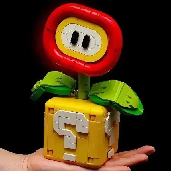 NEWMINISO71426PiranhaPlantModelFitFlameFlowerAssembledBuildingBlockBrickChildrenEducationalToysChristmasGifts-AliExpress26