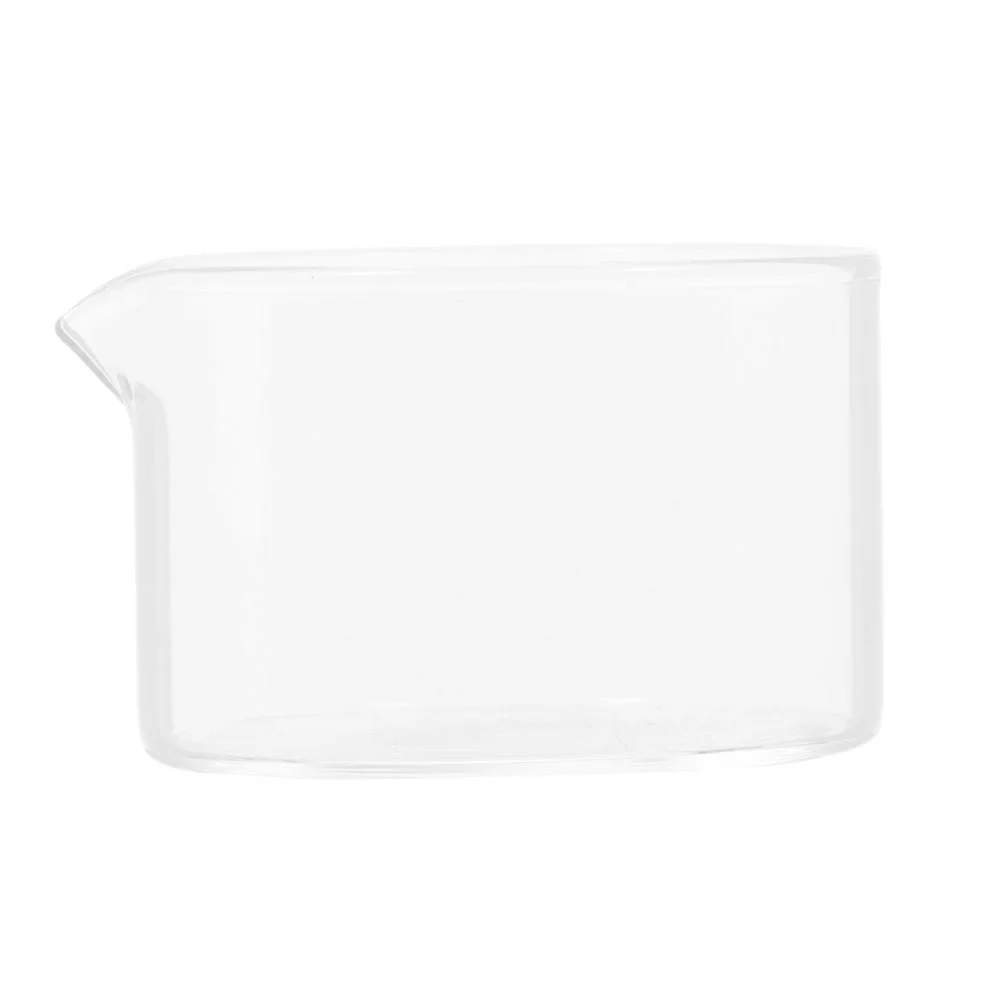 Round glass crystallization dish with spout evaporation tool laboratory supplies petri dishes 90Mm for educational