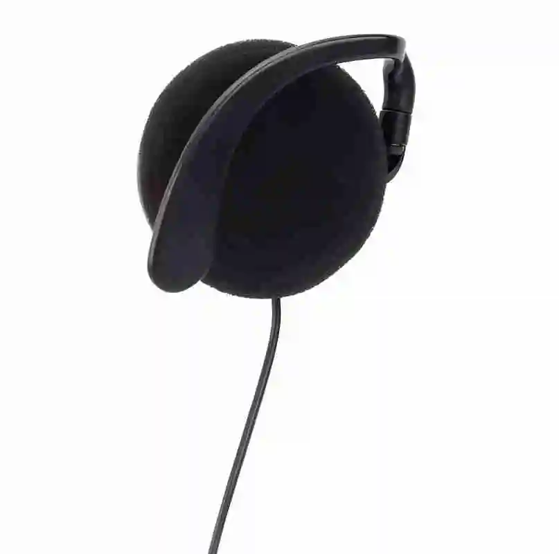 Wired Sports Earphones 3.5mm Sweatproof Stereo Headphones for Running Gym Workout, Gaming Headset