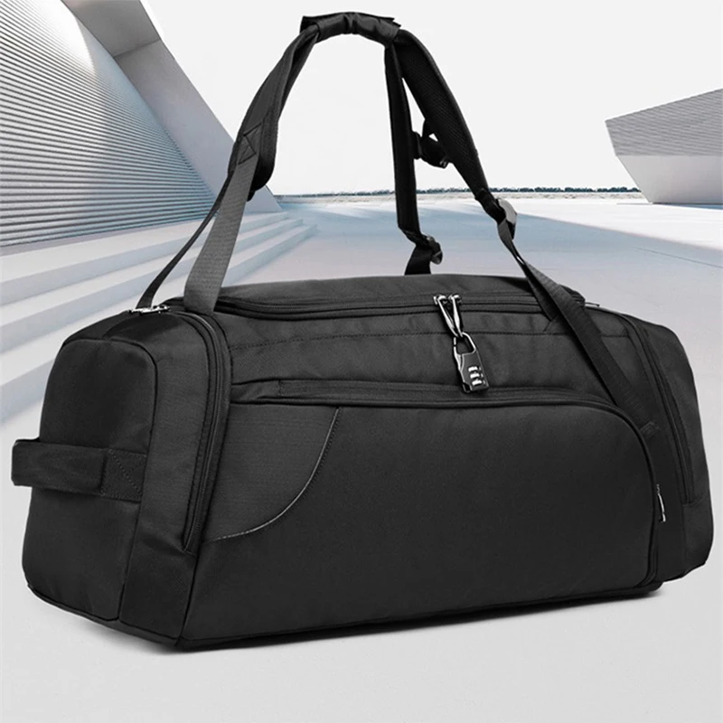 MROYALE™ Men's Oxford Luxury Duffle Weekend Travel Bag