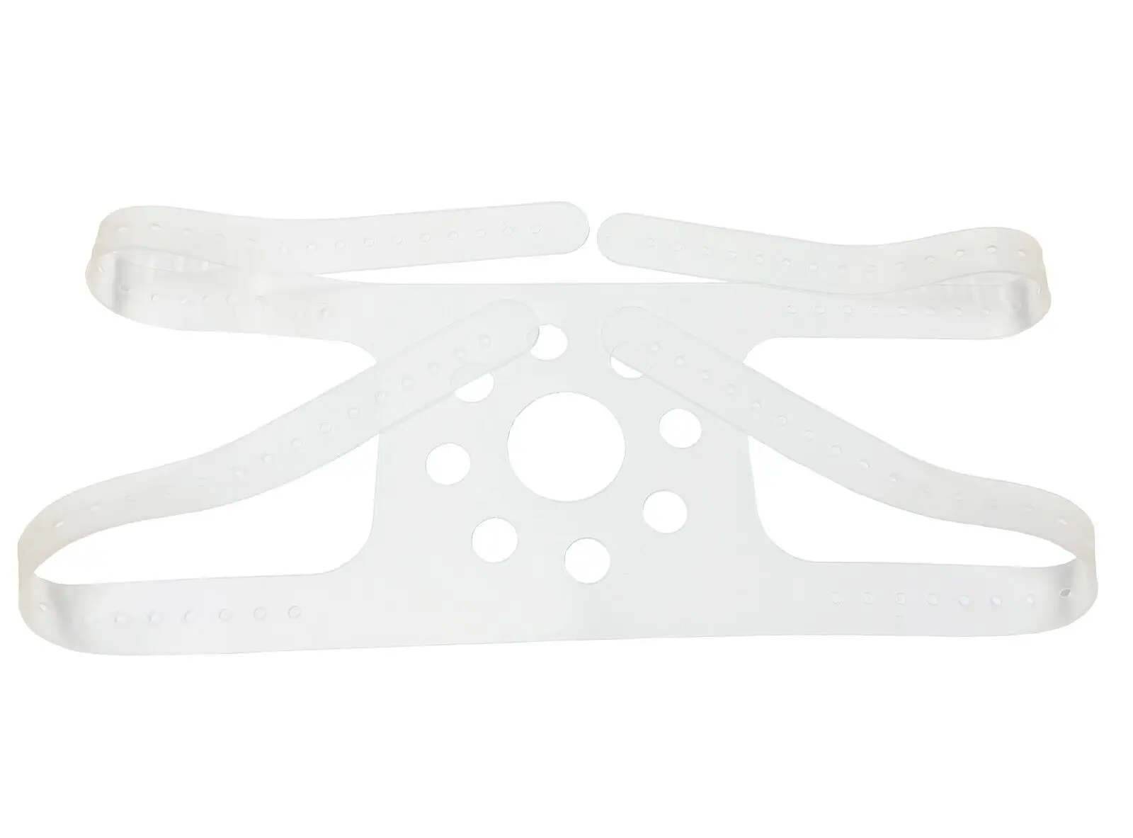 Anesthesia Mask Silicone Harness with Adult Mask 2
