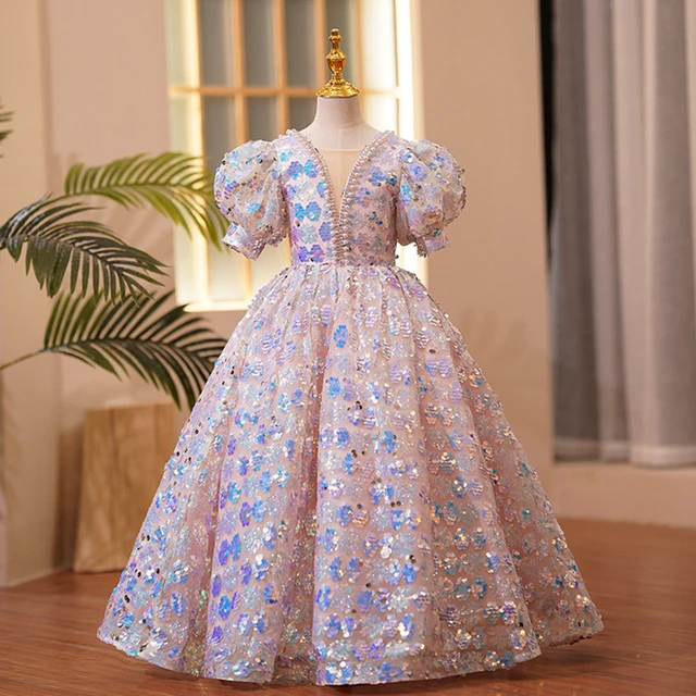 Child Evening Gown 2024 | www.gemologytidbits.com