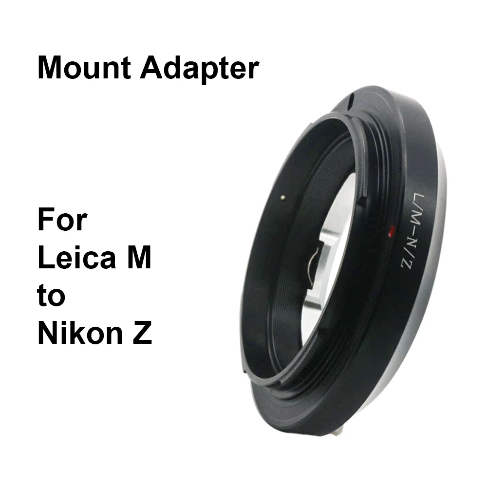 銘機のレンズを・・・Leica M to Nikon NZ The first Leica M lens adapters for the new Nikon Z and