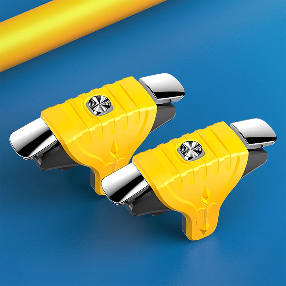 F01 1 Pair Gamepad Joystick Button Trigger PUBG Gaming Mobile Controller Shooter Electronic Machine Accessories