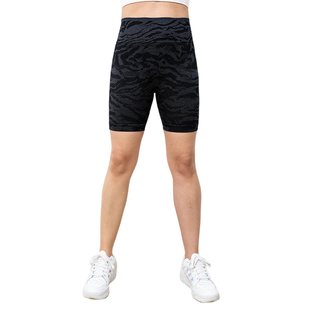 

Women Yoga Workout Fitness Shorts Running Sports High Waist Short Pants