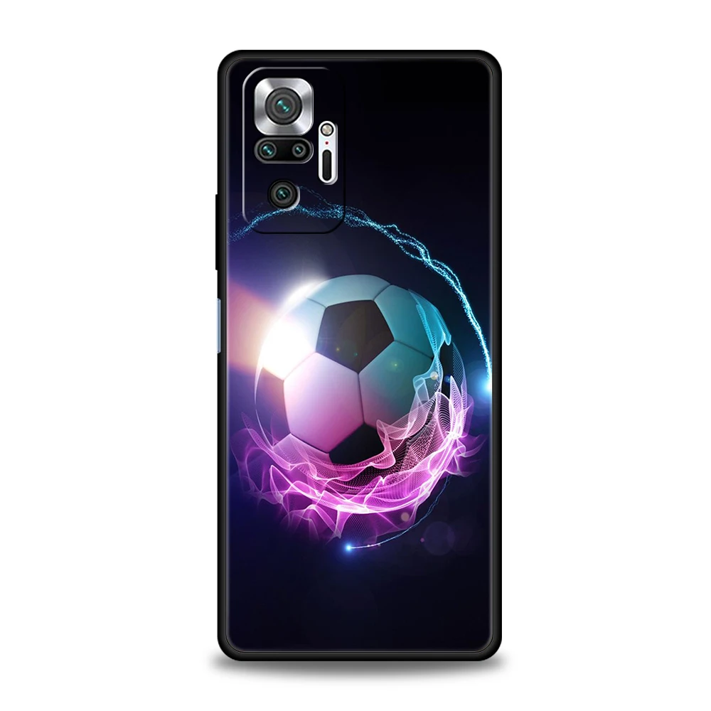 Football Soccer Themed Phone Case Cover - Soft Shell Protection