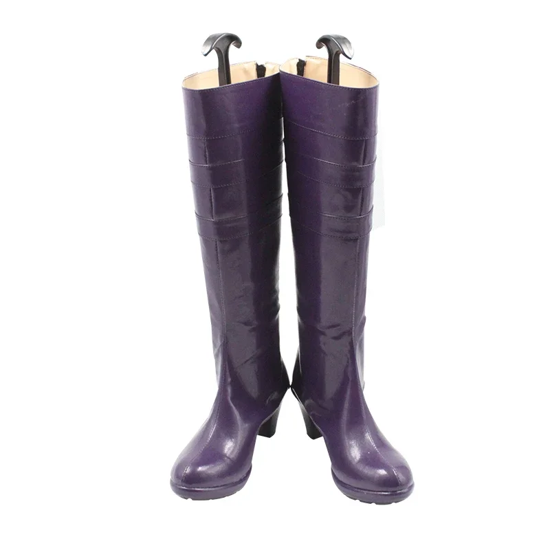 

Anime Kirigiri Kyōko Danganronpa Cosplay Shoes Comic Halloween Carnival Cosplay Costume Prop Cosplay Men Boots Cos