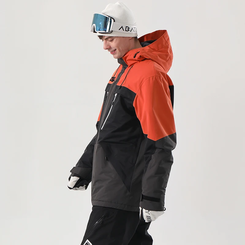 RUNNING RIVER Brand Men Snowboarding Hoodie High Quality Hooded outdoor Sports ski women Snowboard Jacket ripstop4417