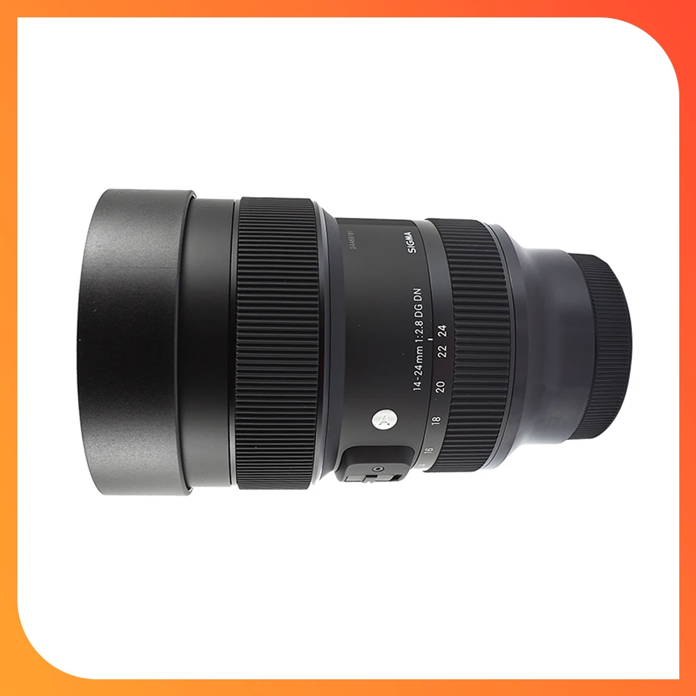 Sigma 14-24Mm F2.8 Dg Dn Art Obiettivo Full-Frame Micro-Singolo 14-24Mm Zoom Grandangolare Per Sony E Mount O L Mount