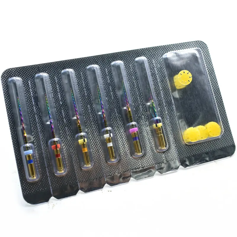Dental Rotary Super Rainbow Superfiles Universal Needle Accessories  Endodontic For Root Canal Files  Cleaning Dentist Use 5