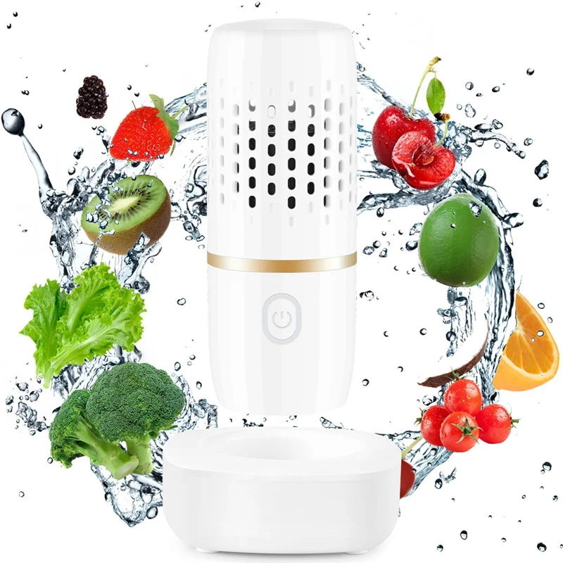 B64B-Fruit And Vegetable Cleaner Daewoo Fruit And Vegetable Cleaning Machine Cleaning Equipment For Cleaning Fruit, Rice,
