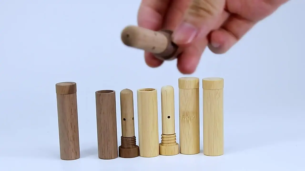 300 шт. 15 г Лидер продаж 30 косметические контейнеры банка для крема бамбуковая