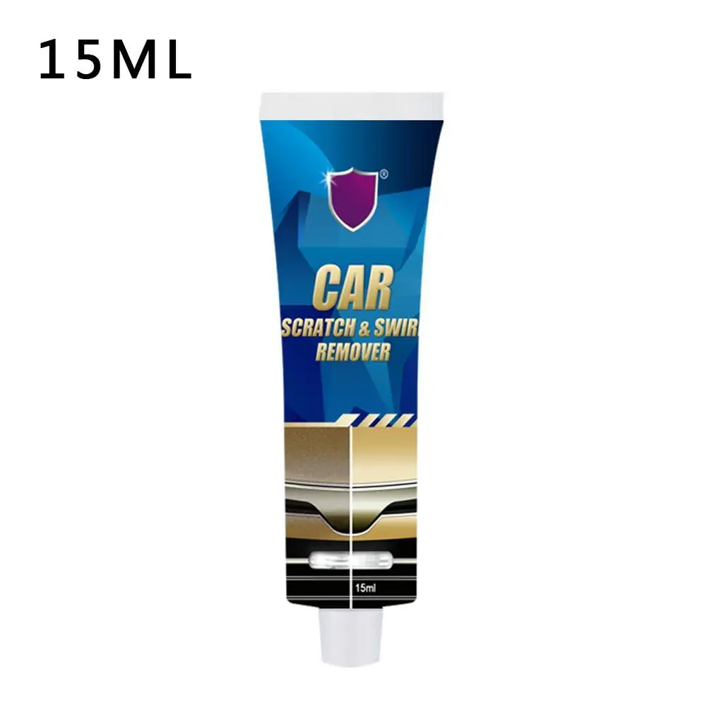 15ml Car Scratch and Swirl Remover Auto Scratch Repair Tool Car Scratches Repair Polishing Wax Anti Accessories