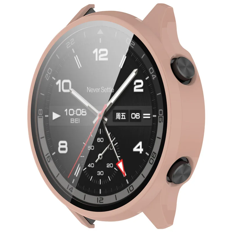 Durable Protective Watch Case Cover for Sport Smartwatches - Hard PC Full Coverage Shell