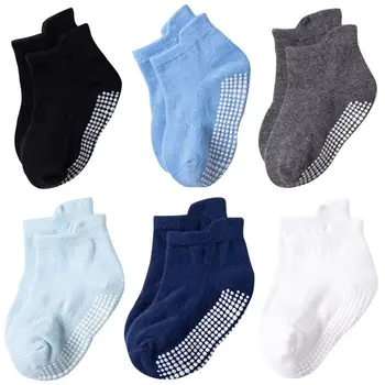 Children’s Anti-Slip Cotton Socks 1