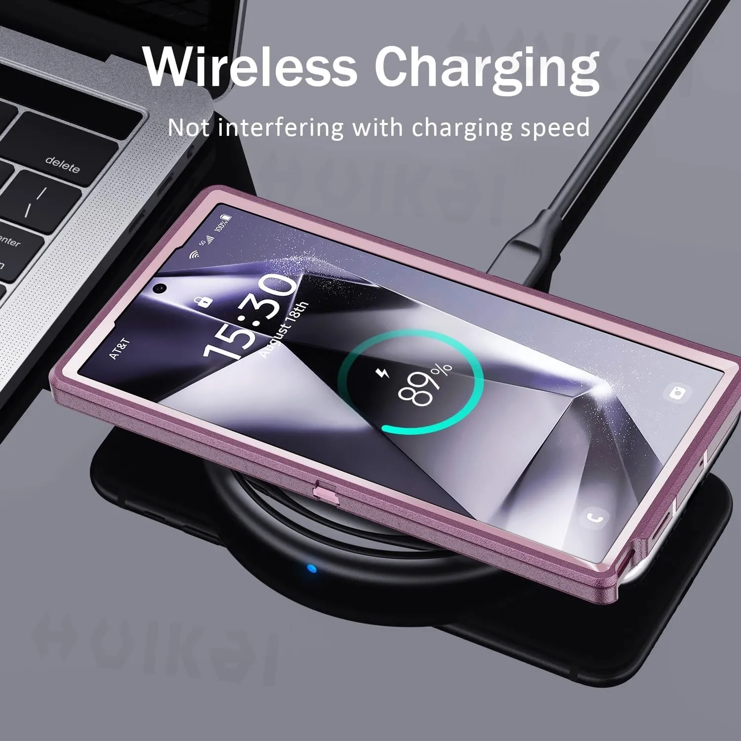 Durable Full Body Shockproof Rugged Kickstand Case with Anti-Scratch Protection