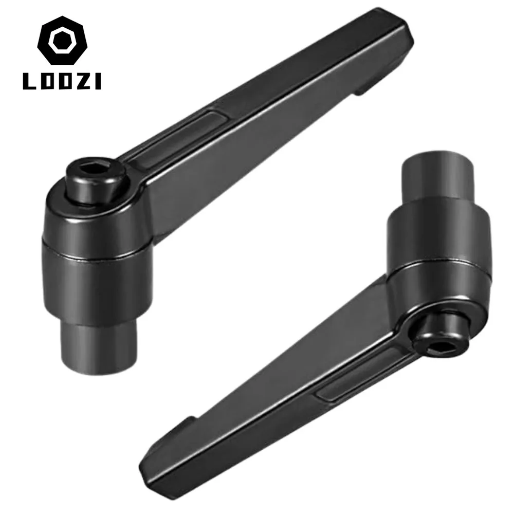 1pcs Handle Screws Bolt M4 M5 M6 M8 M10 M12 M16 Clamping Lever Machinery Adjustable Handle Locking External Male Thread Knob