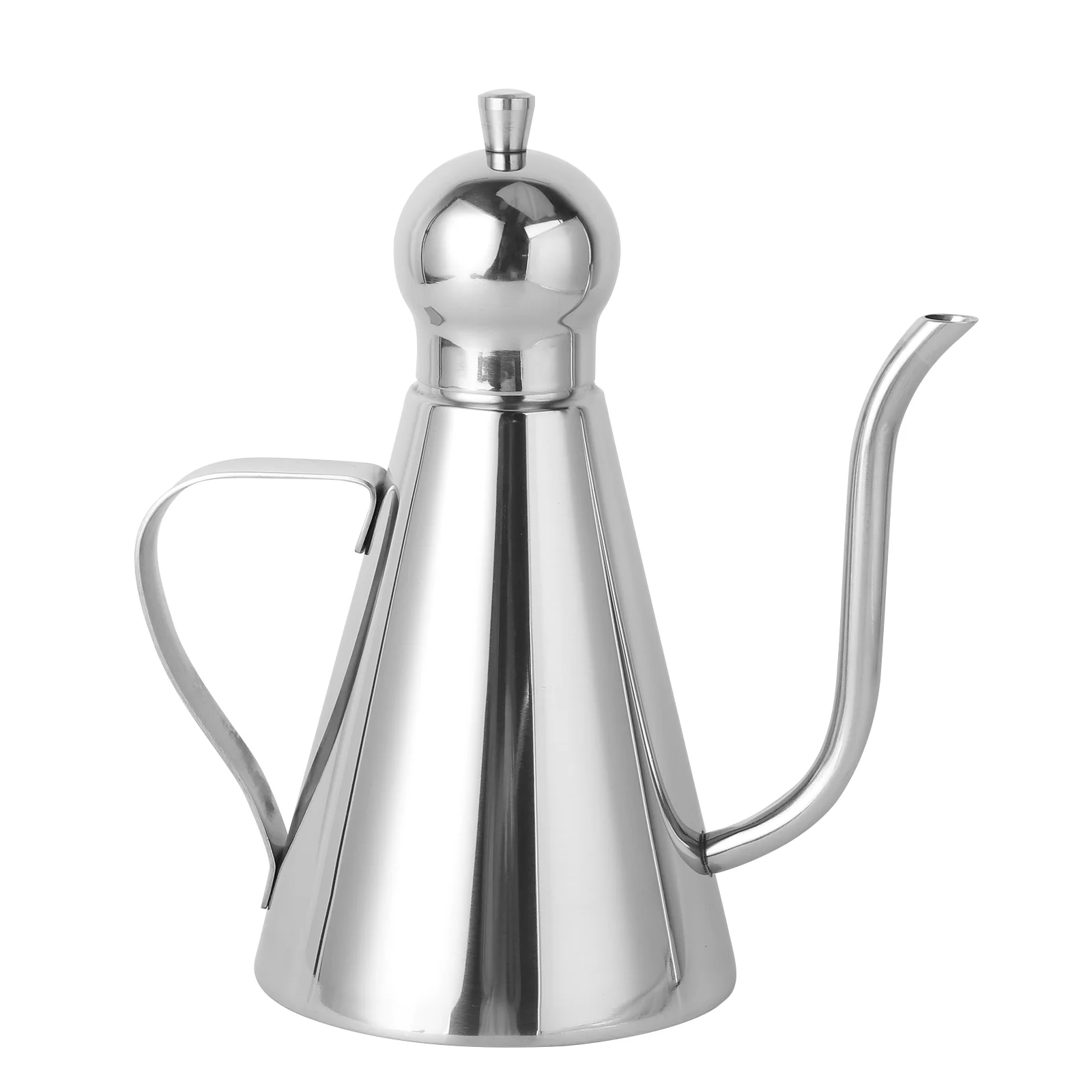 

Stainless Steel Oil Dispenser Leakproof Vinegar Bottle Durable Sauce Container Kitchen Gadget Oil Container for Kitchen