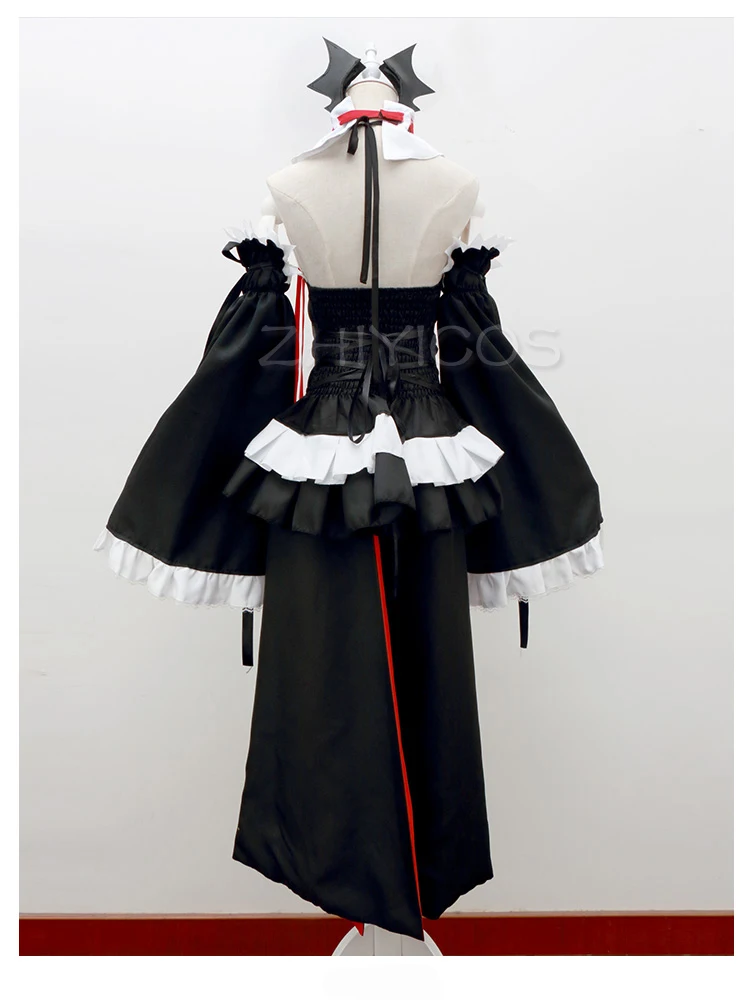 Seraph of the End Krul Tepes Vampir Kostüm Halloween Damen S-XL 15 Seraph of the End Krul Tepes Vampir Kostüm Halloween Damen S-XL 4