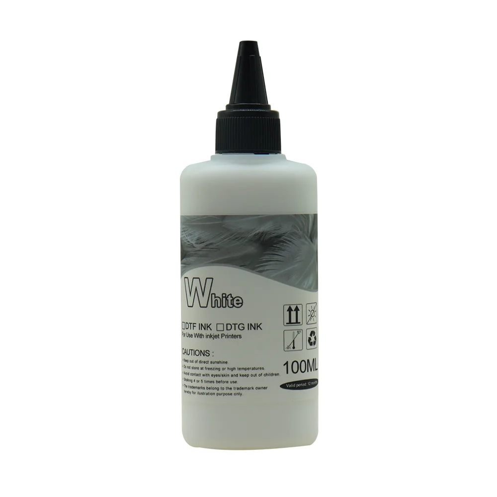 600ML DTF ink kit For Direct Transfer Film For All DTF Printer Textile ink for PET Film hot melt powder transfer film