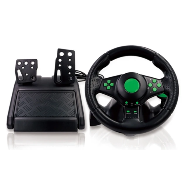 Steering Wheel Xbox 360 Games  Gaming Steering Wheel Xbox 360 - Steering  Wheel Pc - Aliexpress
