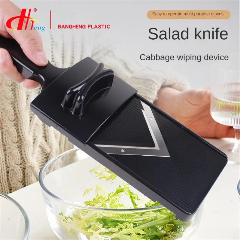 Shredder Cutter Stainless Steel Portable Manual Vegetable Slicer Easy Clean  Grater with Handle Multi Purpose Home Kitchen Tool - AliExpress
