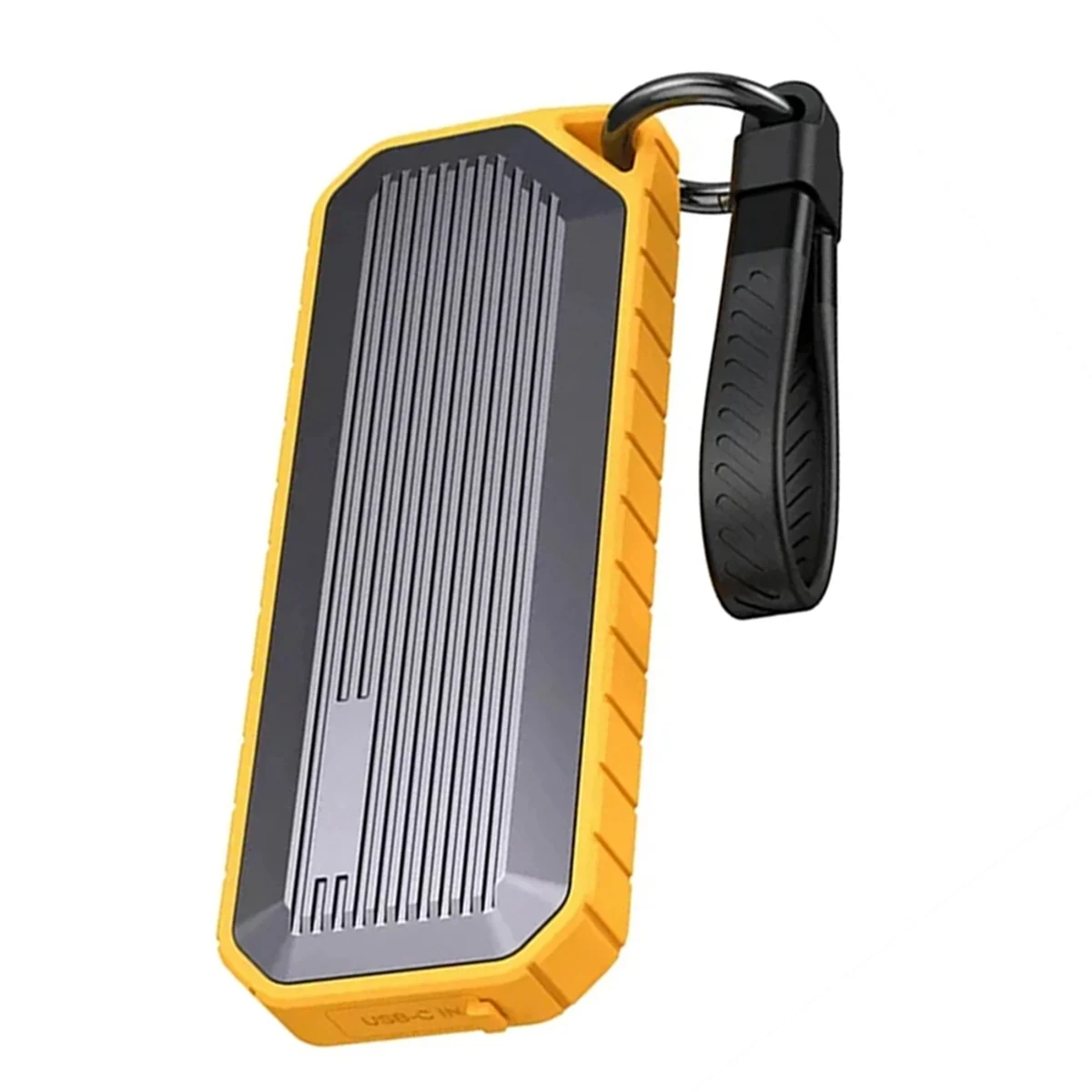 Hot sale 10Gbps NVMe NGFF SSD M.2 SSD Enclosure TYPE-C M2 Case IP65 Waterproof Shockproof Enclosure Case for Laptop