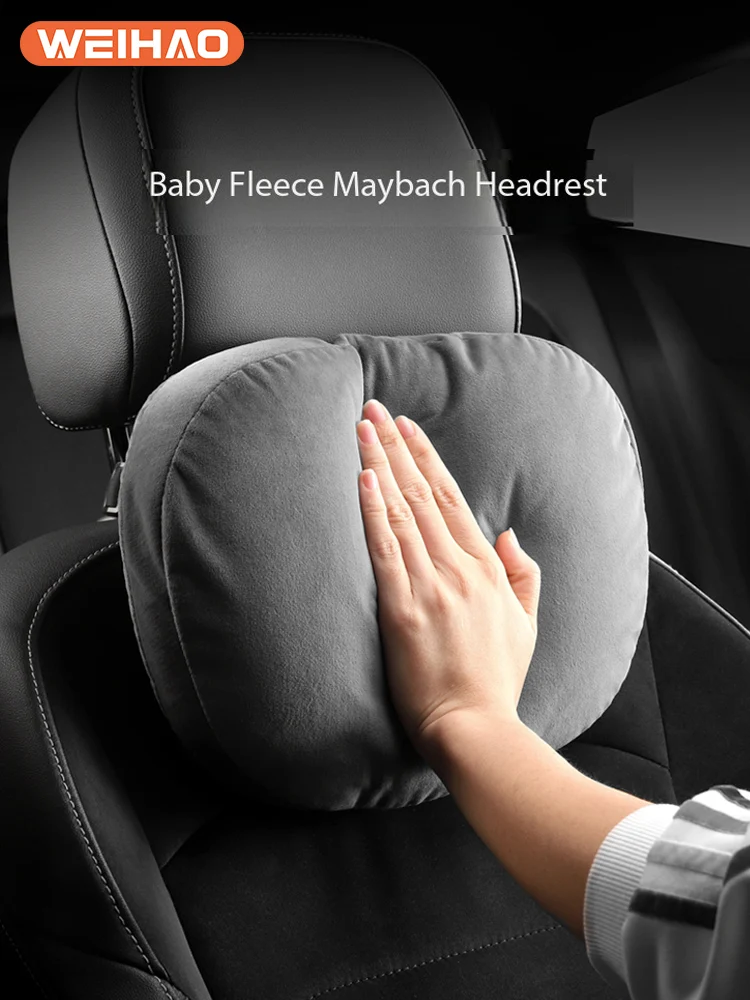 Baby Headrest Cushion Set Infant Car Seat Head Support Baby
