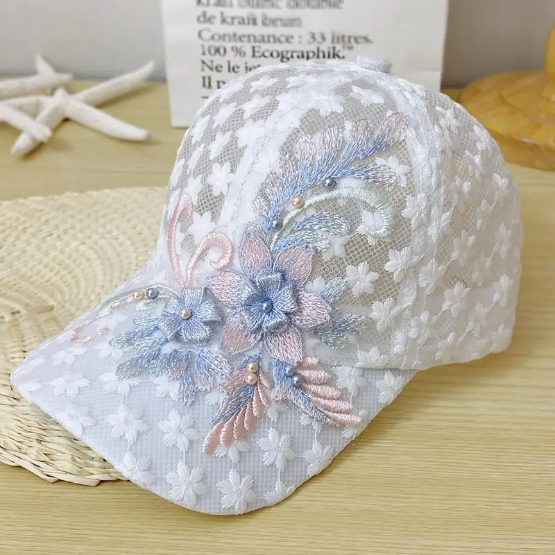 Fashion Brand Baseball Cap Women Baseball Hat Breathable Men Women Summer Mesh Cap Baseball Caps Gorras Dropshipping 3