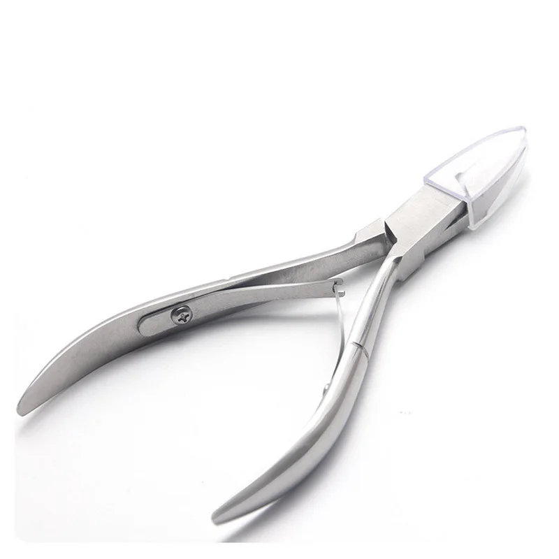 1/2Pcs Toenail Ingrown Cuticle Nipper Clipper Edge Cutter Scissor Nail Pliers Tool Pedicure Dead Skin Remover Manicure Tools 5